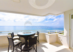2+1 apartment with panoramic sea view