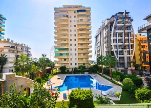 2+1 apartment with panoramic sea view