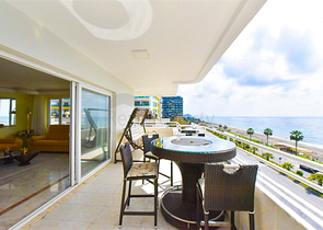 2+1 apartment with panoramic sea view