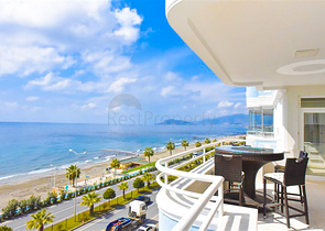 2+1 apartment with panoramic sea view