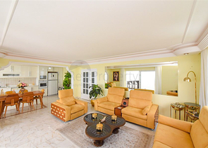 2+1 apartment with panoramic sea view