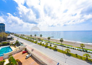 2+1 apartment with panoramic sea view