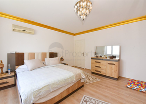 Apartment 2+1 on the first line in Mahmutlar district