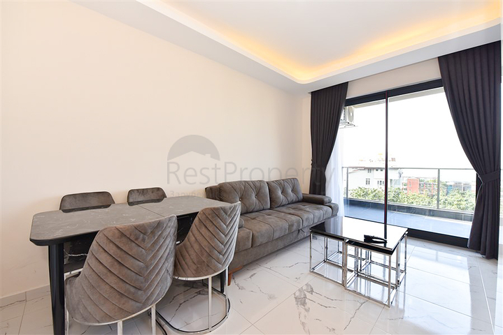 1+1 apartment 250 m from Cleopatra beach