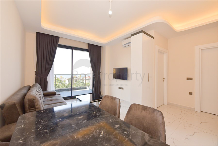 1+1 apartment 250 m from Cleopatra beach