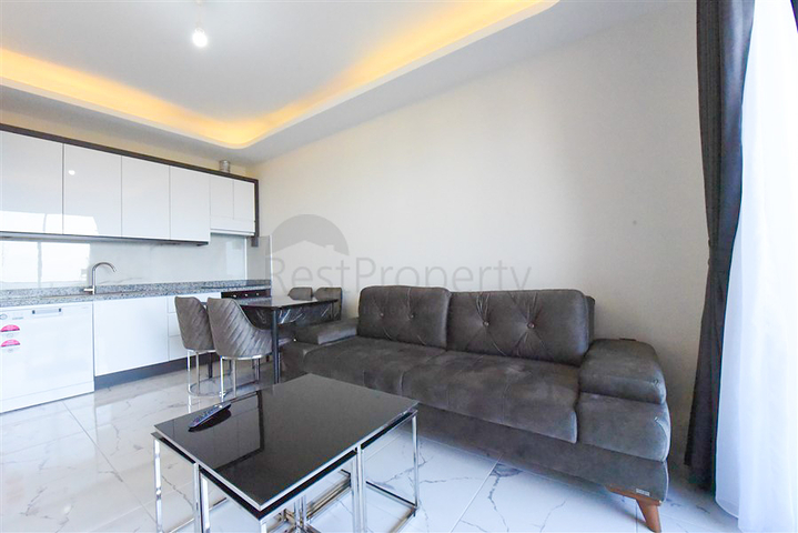 1+1 apartment 250 m from Cleopatra beach