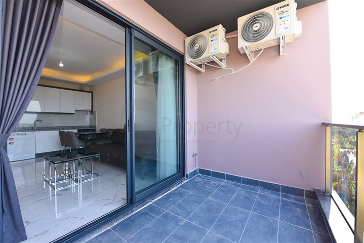 1+1 apartment 250 m from Cleopatra beach