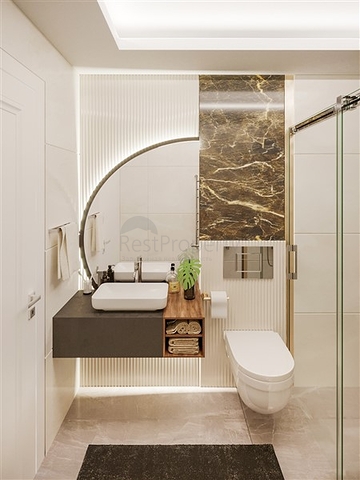 1+1 apartment from the owner in Avsallar district