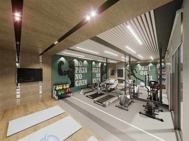 1+1 apartment from the owner in Avsallar district