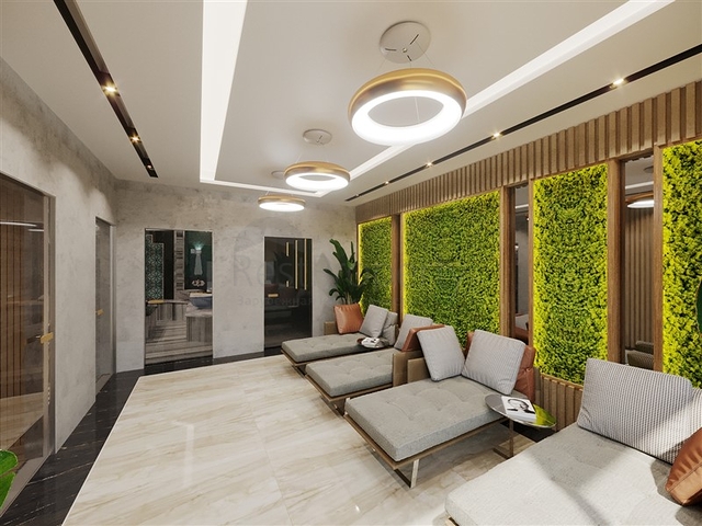 1+1 apartment from the owner in Avsallar district