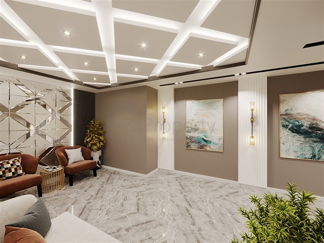 1+1 apartment from the owner in Avsallar district