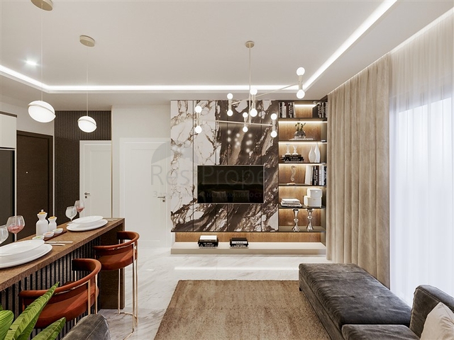 1+1 apartment from the owner in Avsallar district