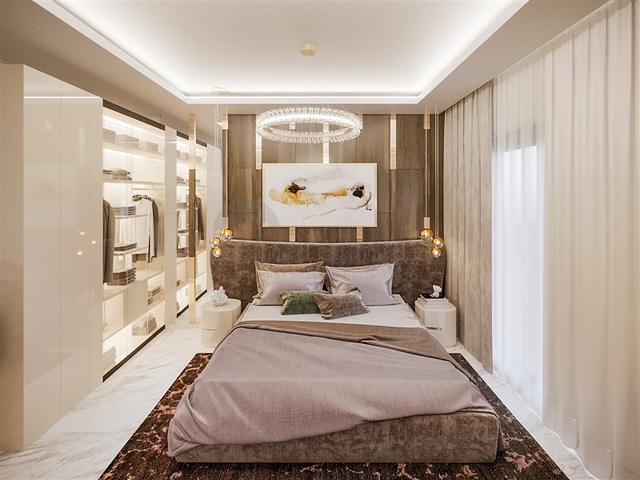 1+1 apartment from the owner in Avsallar district