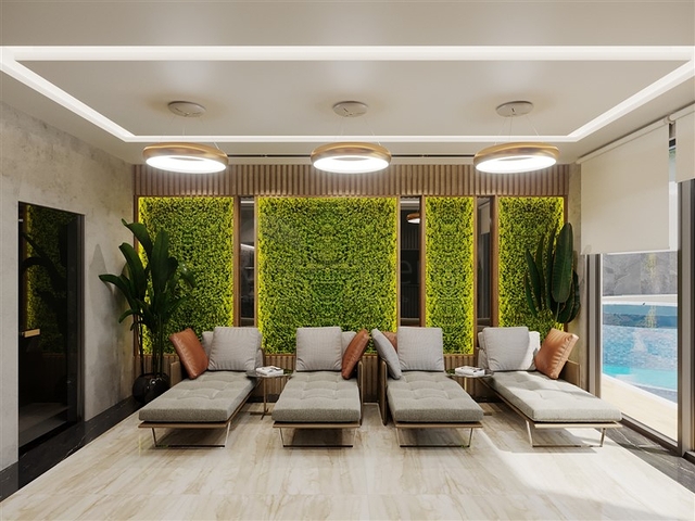 1+1 apartment from the owner in Avsallar district