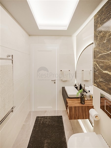 1+1 apartment from the owner in Avsallar district