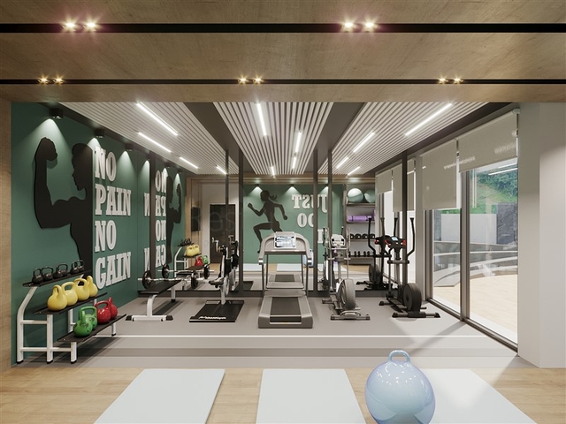 1+1 apartment from the owner in Avsallar district