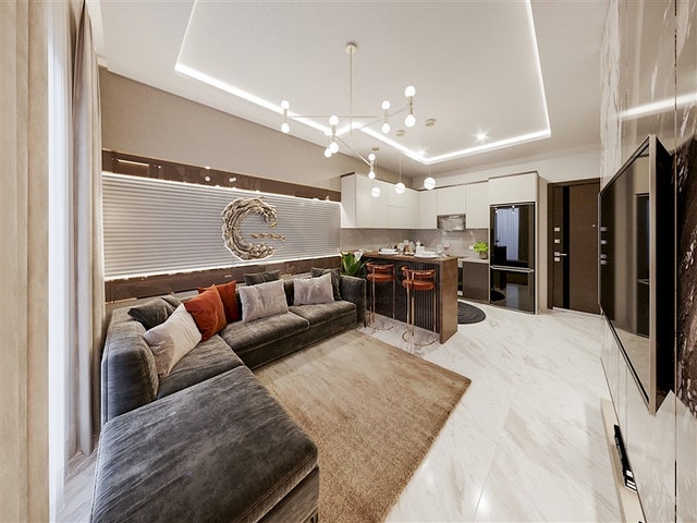 1+1 apartment from the owner in Avsallar district