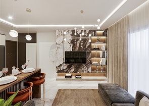 1+1 apartment from the owner in Avsallar district