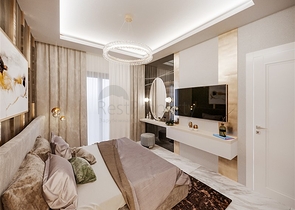 1+1 apartment from the owner in Avsallar district