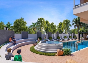 1+1 apartment from the owner in Avsallar district