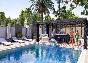 1+1 apartment from the owner in Avsallar district