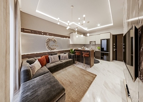 1+1 apartment from the owner in Avsallar district