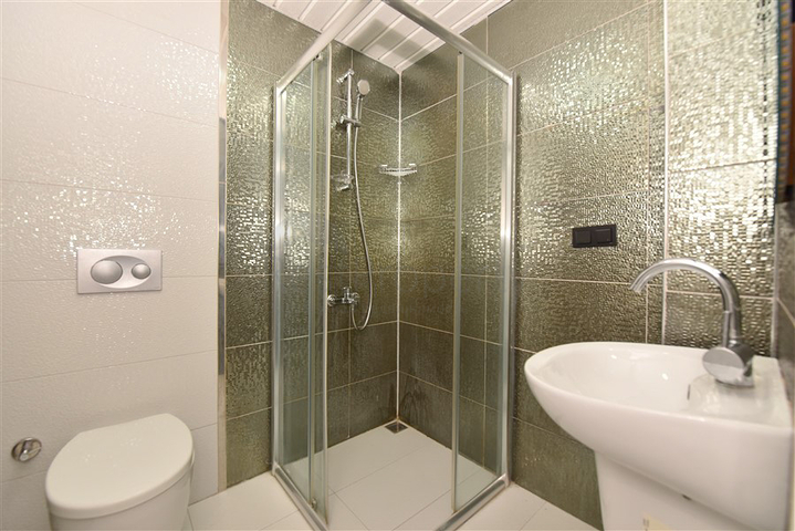 Spacious 3+1 penthouse in Kestel district