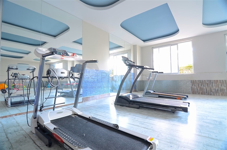 Spacious 3+1 penthouse in Kestel district