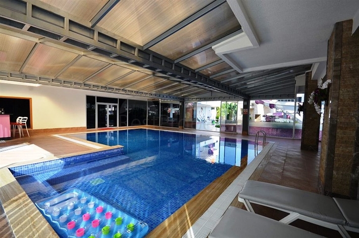 Spacious 3+1 penthouse in Kestel district