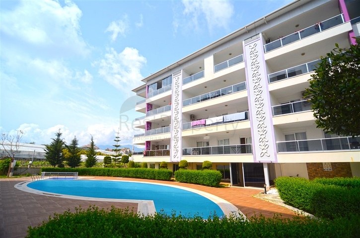 Spacious 3+1 penthouse in Kestel district