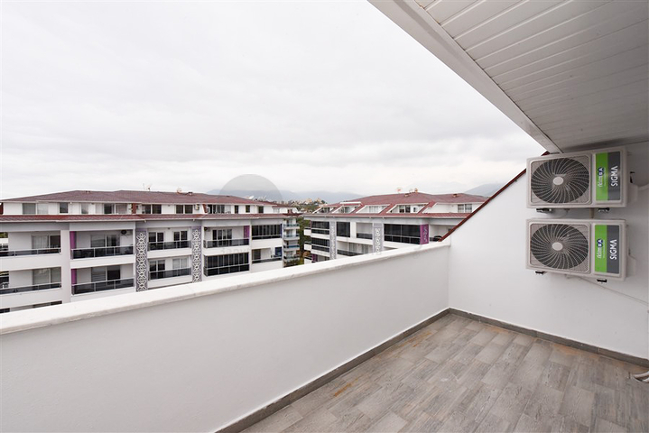 Spacious 3+1 penthouse in Kestel district