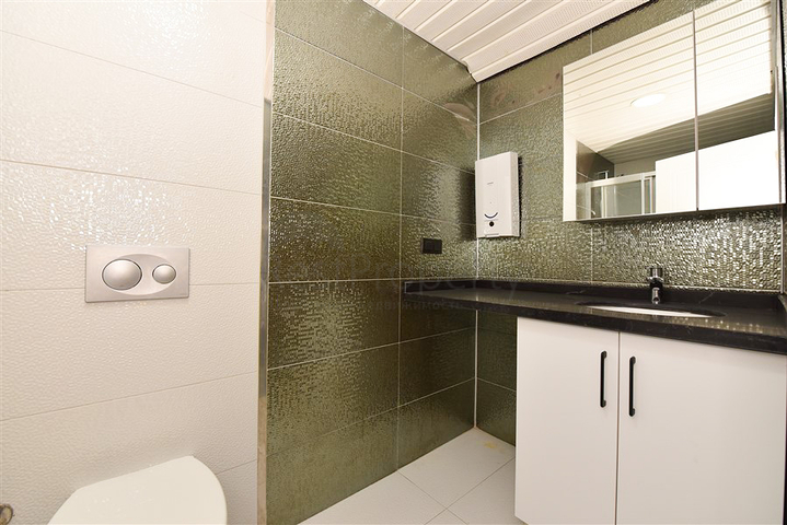 Spacious 3+1 penthouse in Kestel district