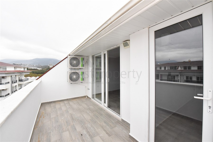 Spacious 3+1 penthouse in Kestel district