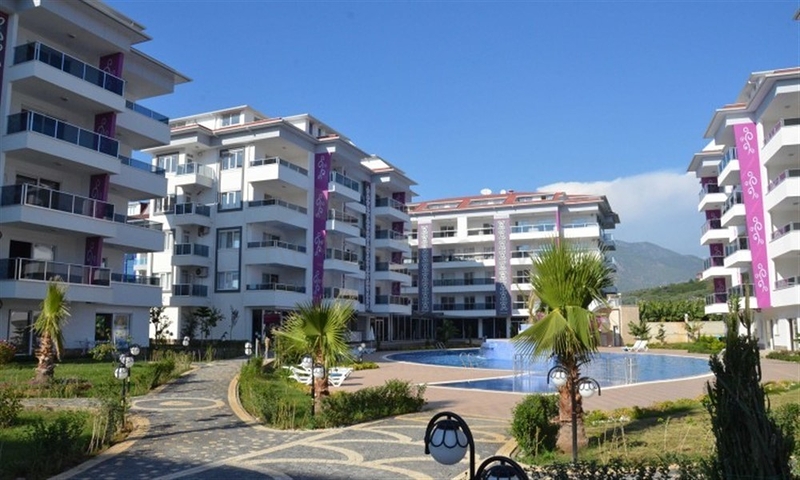 Spacious 3+1 penthouse in Kestel district