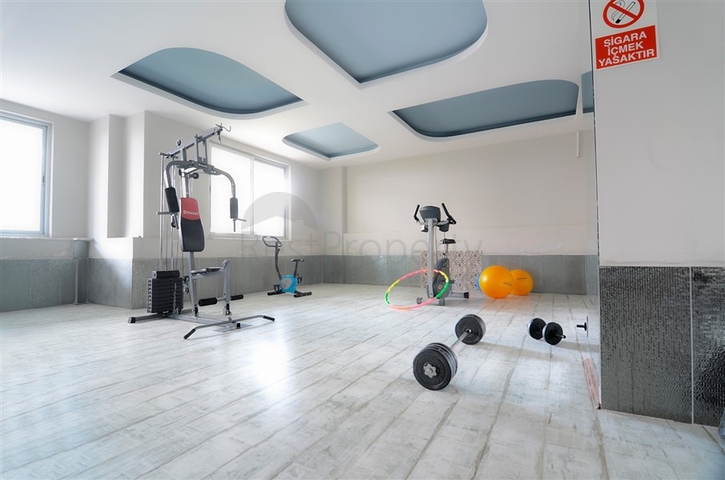 Spacious 3+1 penthouse in Kestel district