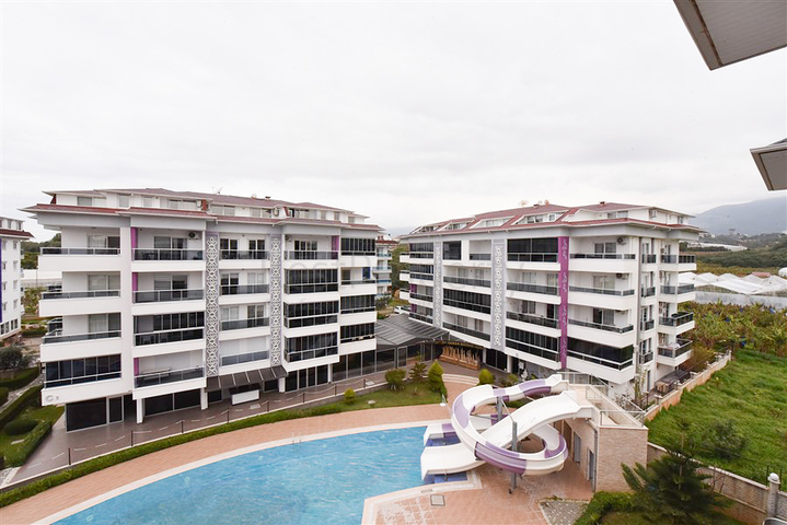 Spacious 3+1 penthouse in Kestel district