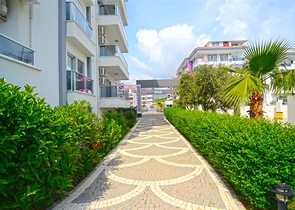 Spacious 3+1 penthouse in Kestel district