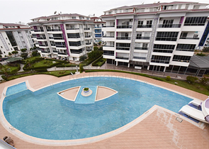 Spacious 3+1 penthouse in Kestel district