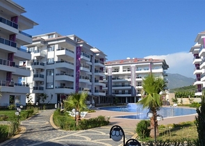 Spacious 3+1 penthouse in Kestel district