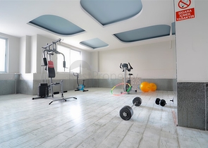 Spacious 3+1 penthouse in Kestel district