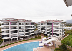 Spacious 3+1 penthouse in Kestel district