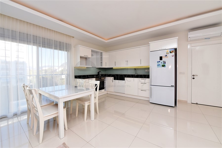2+1 apartment in Mahmutlar district