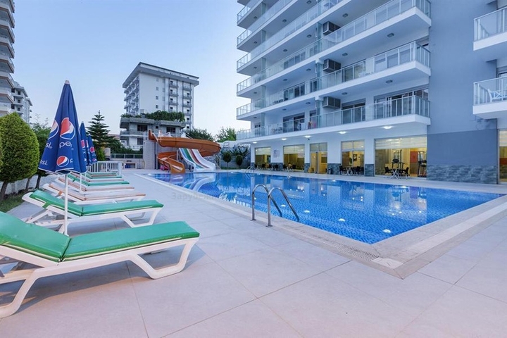 2+1 apartment in Mahmutlar district