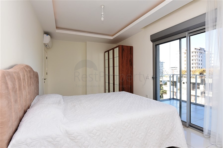 2+1 apartment in Mahmutlar district