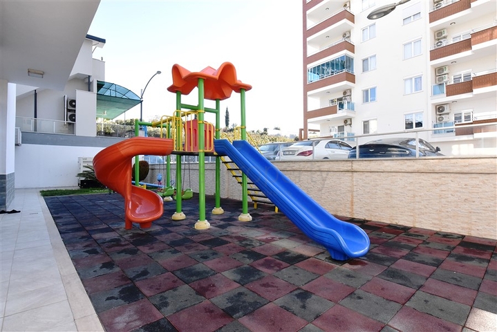 2+1 apartment in Mahmutlar district