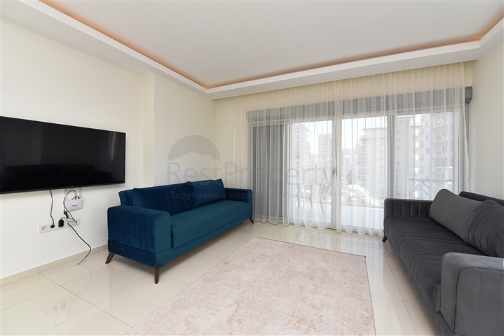 2+1 apartment in Mahmutlar district