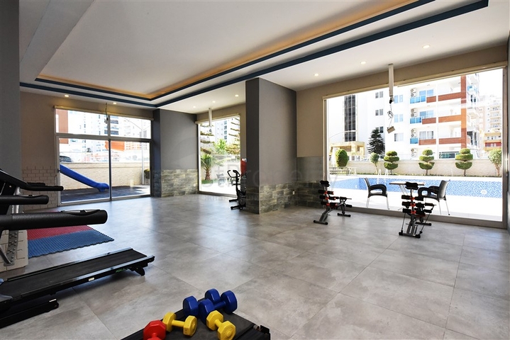 2+1 apartment in Mahmutlar district