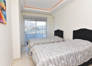 2+1 apartment in Mahmutlar district