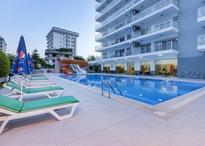 2+1 apartment in Mahmutlar district