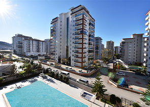 2+1 apartment in Mahmutlar district